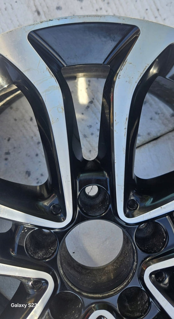 1x Alufelge 17 Zoll 7.0" 5x112 A2054010200 Mercedes-Benz Rim Wheel FEL8577487703ob