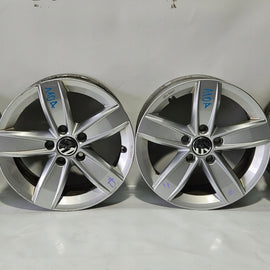 4x Alufelge 16 Zoll 6.5