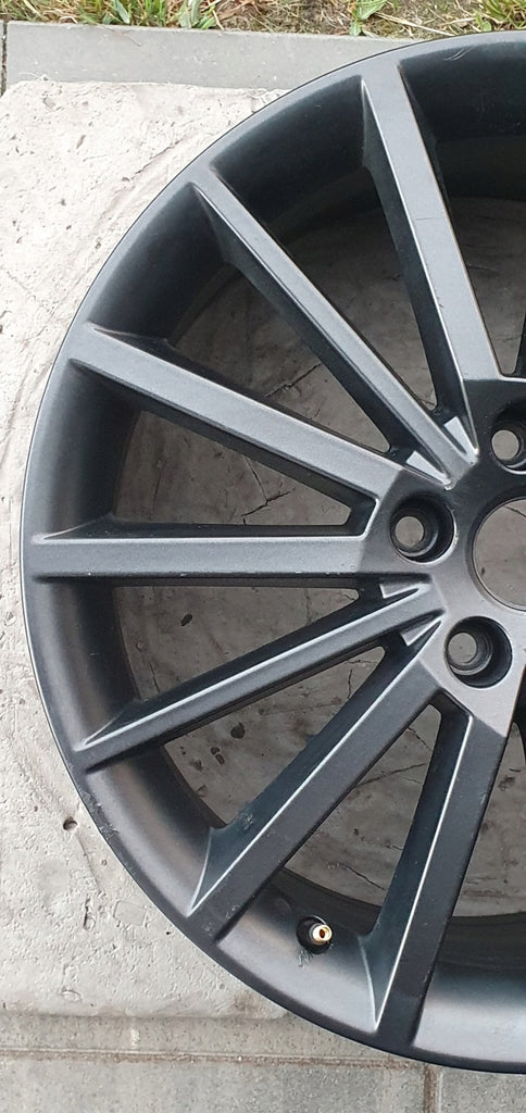 1x Alufelge 18 Zoll 7.5" 5x112 51ET 5E0601025AF Skoda Superb Iii Rim Wheel FEL2014495229pm