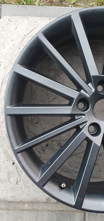 1x Alufelge 18 Zoll 7.5" 5x112 51ET 5E0601025AF Skoda Superb Iii Rim Wheel FEL2014495229pm