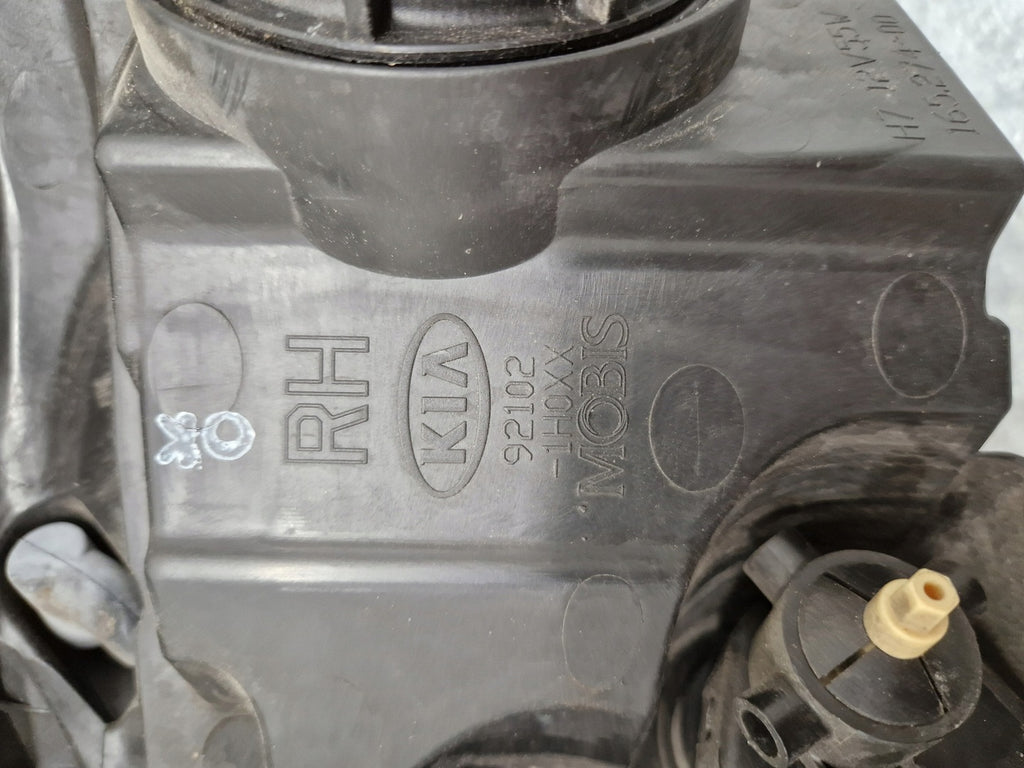 Frontscheinwerfer Kia Ceed 92102-1H0XX Rechts Scheinwerfer Headlight SCH3529137438az