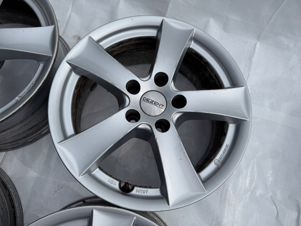 4x Alufelge 16 Zoll 7.0" 5x112 35ET Audi Rim Wheel FEL6443544749ms