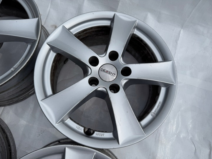 4x Alufelge 16 Zoll 7.0" 5x112 35ET KBA50289 Audi Rim Wheel FEL6443544749ms