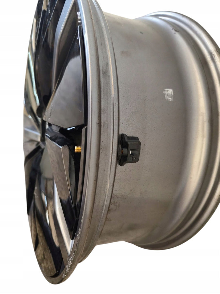 1x Alufelge 19 Zoll 7.0" 5x114.3 Glanz Nissan Qashqai I J12 Rim Wheel FEL3633979774yl