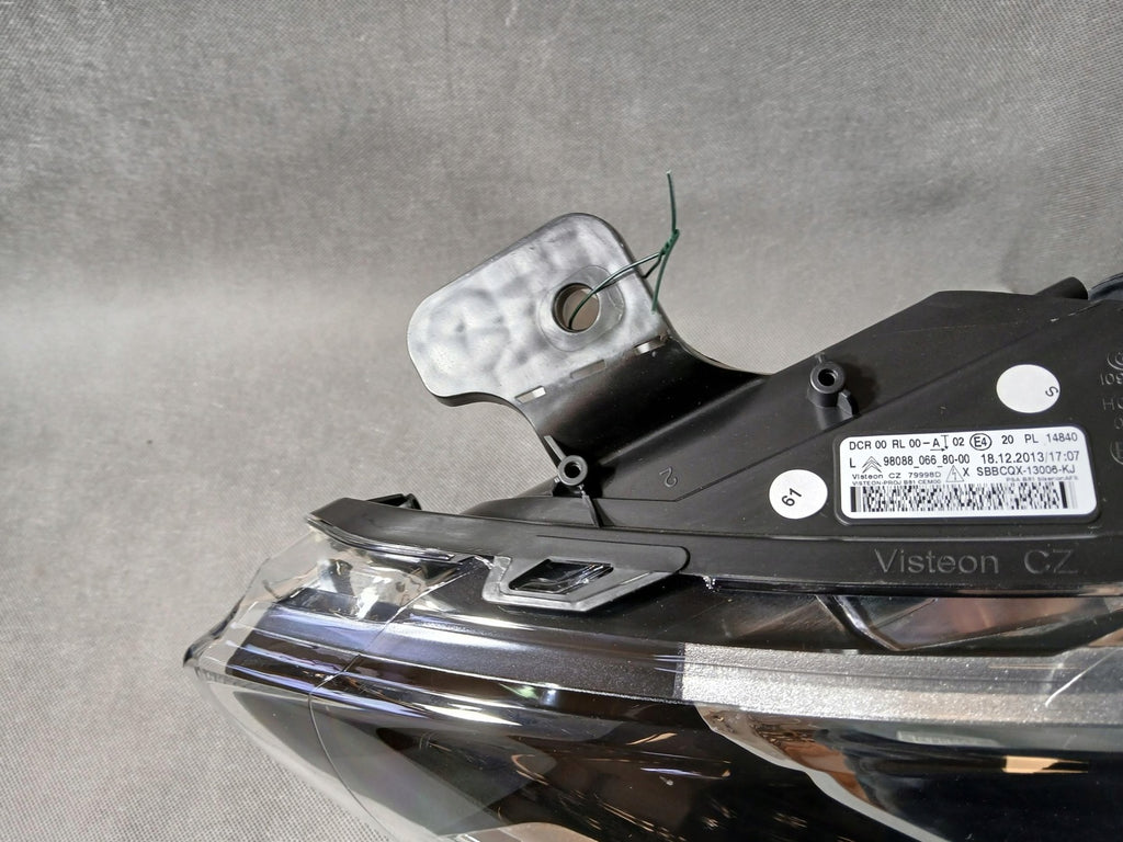 Frontscheinwerfer Citroën Ds5 9808806680 Bi-Xenon Links Scheinwerfer Headlight