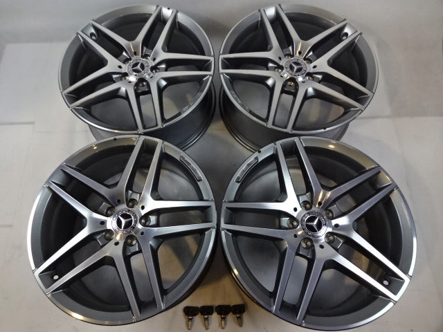 1x Alufelge 19 Zoll 8.5" 5x112 38ET A2224011000 Mercedes-Benz W222 Rim Wheel FEL8885385915zq