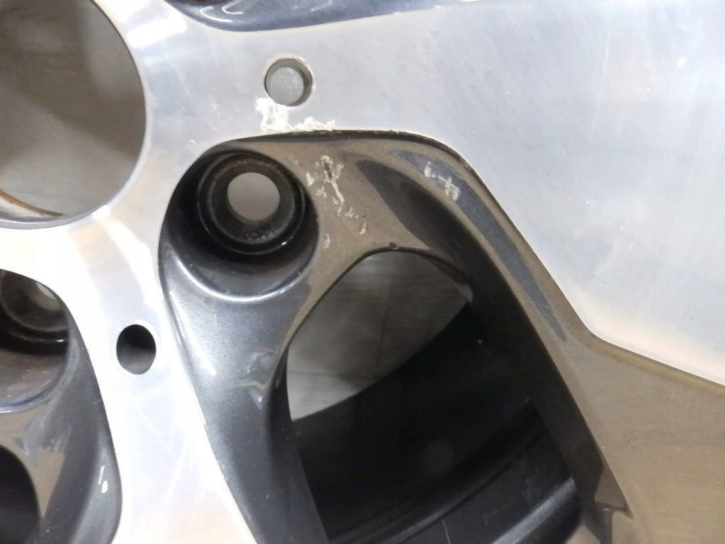 1x Alufelge 17 Zoll 7.5" 5x112 27ET Glanz Graphit 6868047 BMW 3 G20 Mg Rim Wheel FEL2671572863xw