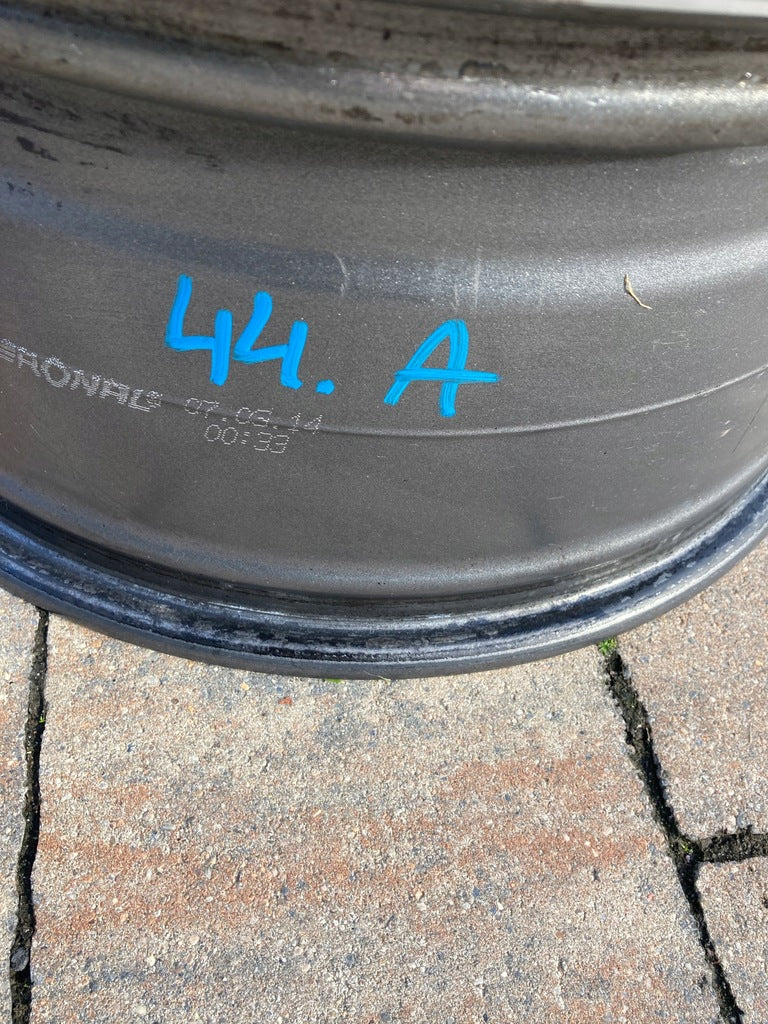 1x Alufelge 19 Zoll 8.5" 5x112 56,5ET A2054013102 Mercedes-Benz W205 Rim Wheel FEL4140491724uc