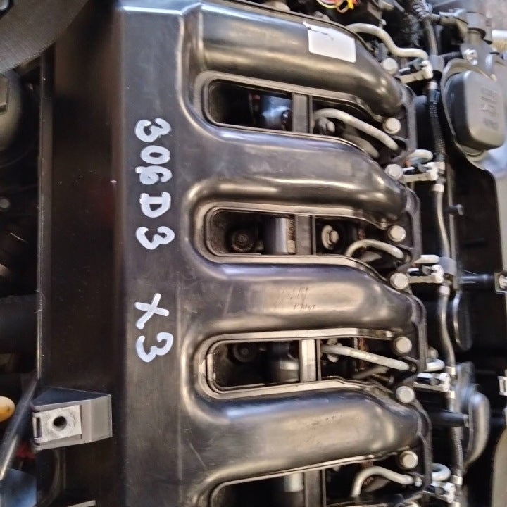 Motor BMW X3 E83 M57D30 306D3 3.0 2007 Engine Komplett MOT6299722069bf