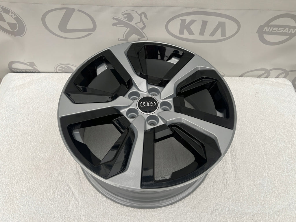 4x Alufelge 17 Zoll 7.5" 5x100 46ET Glanz Silber 82A601025H Audi Rim Wheel FEL6393954723ev