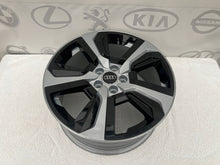 Laden Sie das Bild in den Galerie-Viewer, 4x Alufelge 17 Zoll 7.5" 5x100 46ET Glanz Silber 82A601025H Audi Rim Wheel FEL6393954723ev