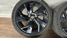 Load image into Gallery viewer, 4x Alufelge 17 Zoll 7.5" 5x108 44ET Glanz 9843281580 Opel Astra L Rim Wheel FEL5373006480uy