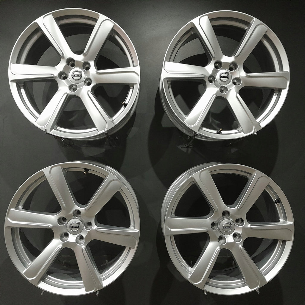4x Alufelge 19 Zoll 8.0" 5x108 42 5ET Glanz 31423021 Volvo Xc90 I Xc60 Rim Wheel FEL7737274461qs