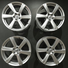 Load image into Gallery viewer, 4x Alufelge 19 Zoll 8.0" 5x108 42 5ET Glanz 31423021 Volvo Xc90 I Xc60 Rim Wheel FEL7737274461qs