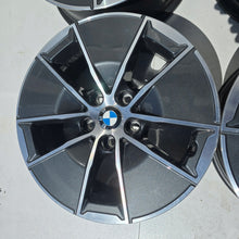 Laden Sie das Bild in den Galerie-Viewer, 4x Alufelge 16 Zoll 6.5" 5x112 22ET BMW G21 G20 Rim Wheel FEL7870947814lz