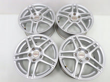 Load image into Gallery viewer, 4x Alufelge 16 Zoll 7.0" 5x112 50ET Glanz Silber KBA47286 Audi I Rim Wheel FEL7233077078tl