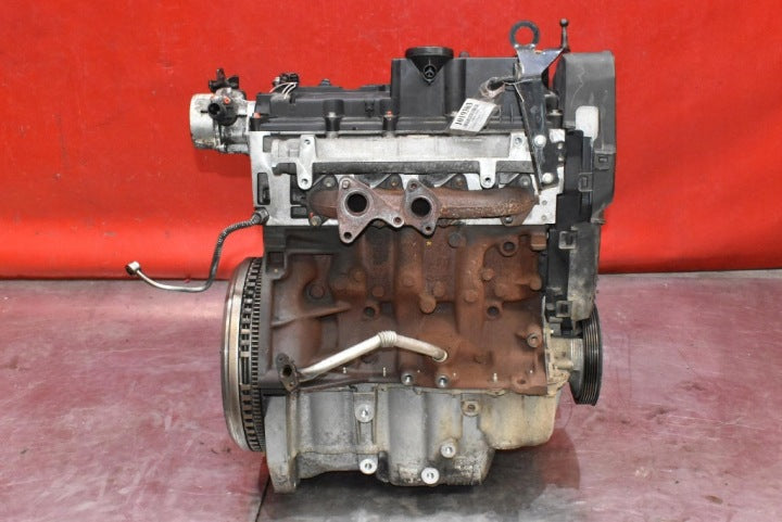Motor Renault Megane III K9K 1.5 DCI 110PS 2009 Diesel Engine Unkomplett MOT7147846726fr