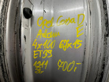 Load image into Gallery viewer, 4x Alufelge 16 Zoll 6.0" 4x100 Opel Corsa E D Rim Wheel FEL6935069736re