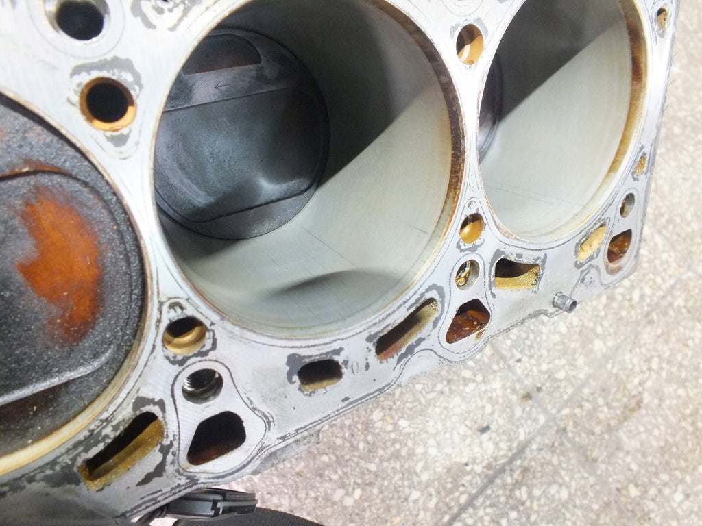 Motorblock Audi VW A8 BFM 4.2 335PS 246kW Benzin Unkomplett