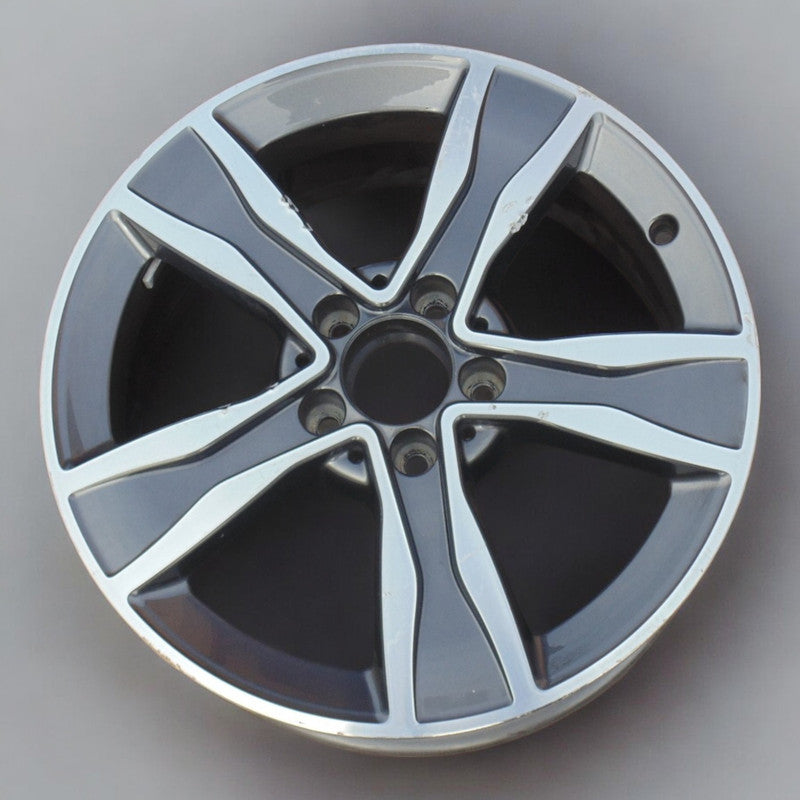 1x Alufelge 17 Zoll 7.5" 5x112 48,5ET A2054010800 Mercedes-Benz W205 Rim Wheel