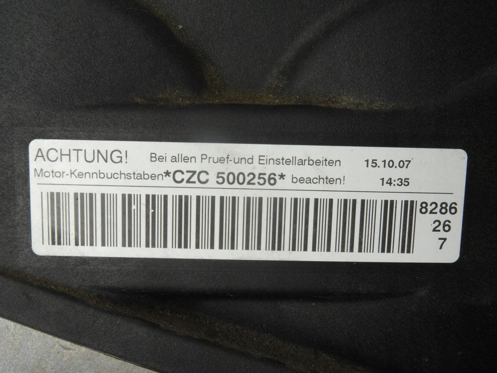 Motor Audi VW A1 Golf III CZCA 1.4 TFSI 125PS 92kW 73TKm 2010 Benzin Unkomplett