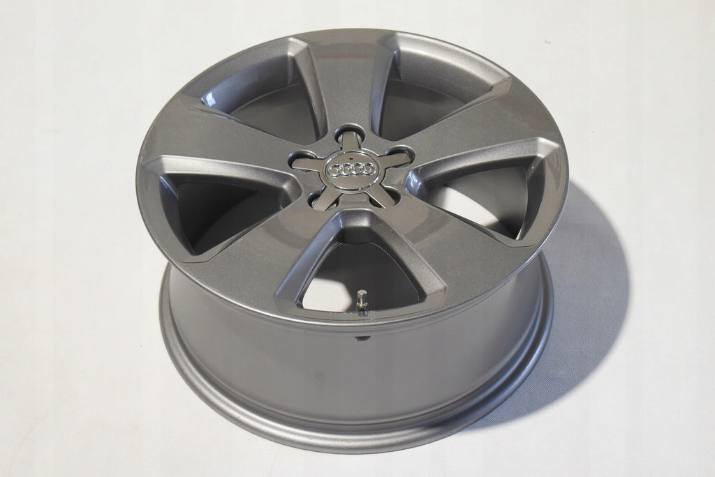 4x Alufelge 17 Zoll 7.5" 5x112 51ET Glanz Grau 8V0601025BK Audi C6 Rim Wheel FEL1698762890te