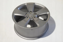 Load image into Gallery viewer, 4x Alufelge 17 Zoll 7.5" 5x112 51ET Glanz Grau 8V0601025BK Audi C6 Rim Wheel FEL1698762890te