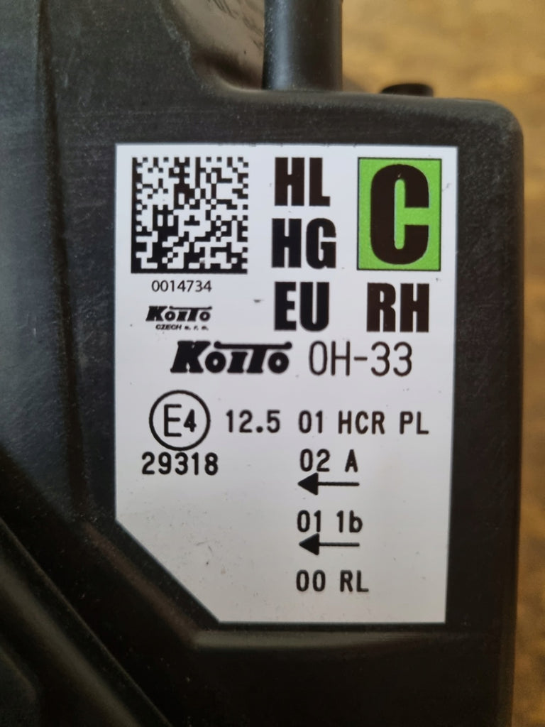 Frontscheinwerfer Toyota Aygo X 29318 LED Rechts Scheinwerfer Headlight