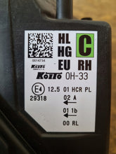 Laden Sie das Bild in den Galerie-Viewer, Frontscheinwerfer Toyota Aygo X 29318 LED Rechts Scheinwerfer Headlight