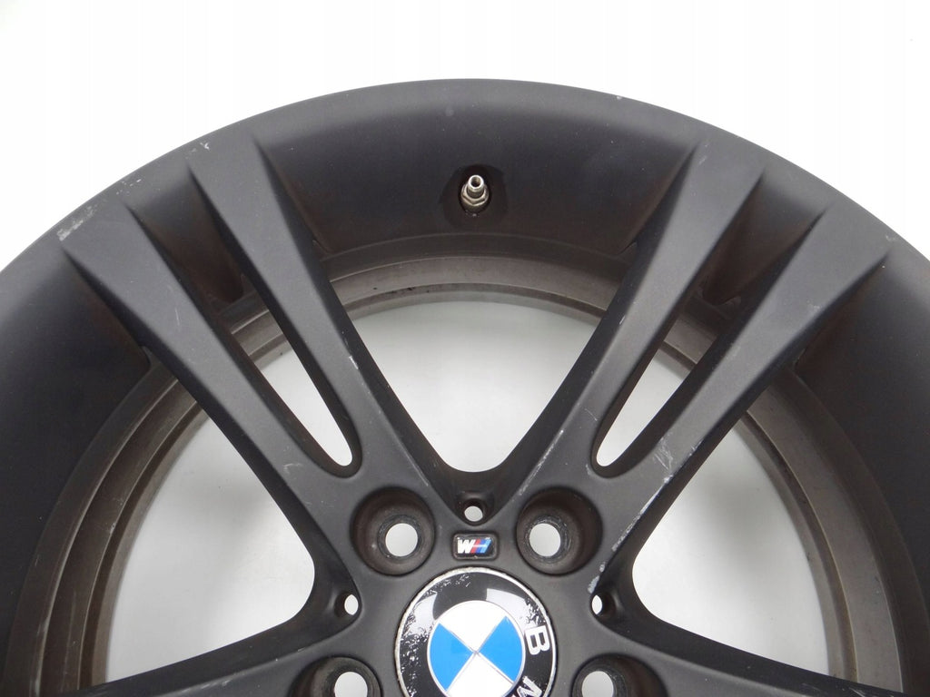 1x Alufelge 18 Zoll 8.0" 5x120 14ET Matt Schwarz 2282990 BMW E60 E63 Rim Wheel FEL1420610899pe