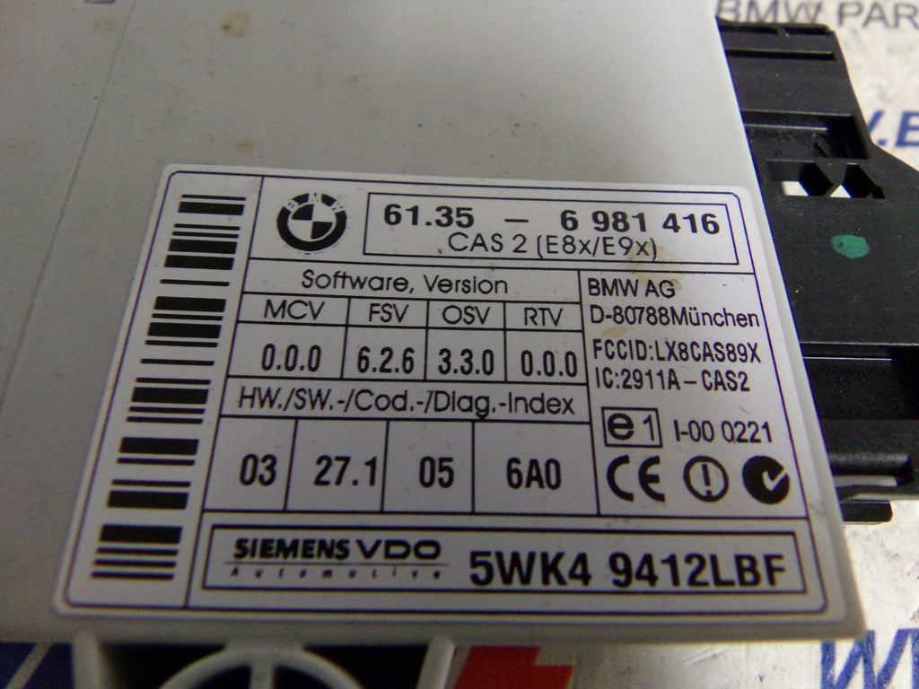 Motor Ac BMW 3 E90 7561817 134TKm Diesel Engine Unkomplett