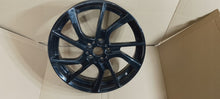Laden Sie das Bild in den Galerie-Viewer, 1x Alufelge 19 Zoll 5.0" 5x112 28ET Glanz Schwarz 124R-000726 BMW I3 Rim Wheel FEL7995084515ye