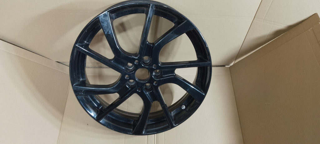 1x Alufelge 19 Zoll 5.0" 5x112 28ET Glanz Schwarz 124R-000726 BMW I3 Rim Wheel FEL7995084515ye