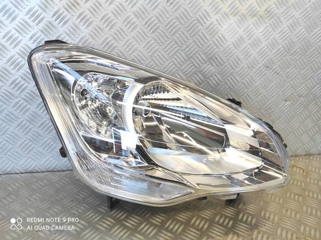 Frontscheinwerfer Citroën II Partner 89318049 Rechts Scheinwerfer Headlight