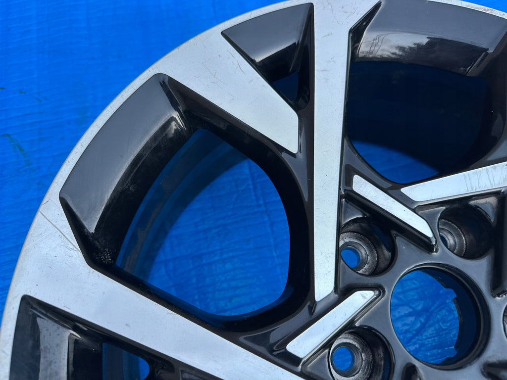 1x Alufelge 18 Zoll 7.5" 5x114.3 52910-J9800 Hyundai I Rim Wheel FEL9098345147hp