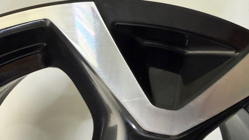 1x Alufelge 18 Zoll 7.0" 4x108 35ET Glanz Schwarz 9835097680 Opel Rim Wheel FEL3580353136os