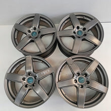 Load image into Gallery viewer, 4x Alufelge 17 Zoll 7.5" 5x112 54ET Glanz Grau BMW 2 F45 1 F40 F46 Rim Wheel FEL5525954222fk