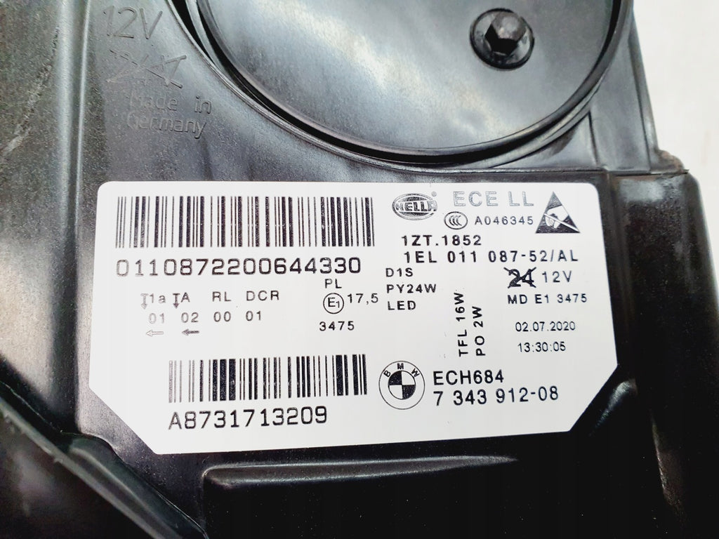 Frontscheinwerfer BMW 5 F11 F10 7343911 7343912 Xenon Rechts oder Links SCH6966684604zk