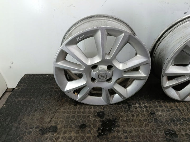 4x Alufelge 16 Zoll 6.0" 4x100 93162534 Opel Tigra Rim Wheel FEL7820916979wc