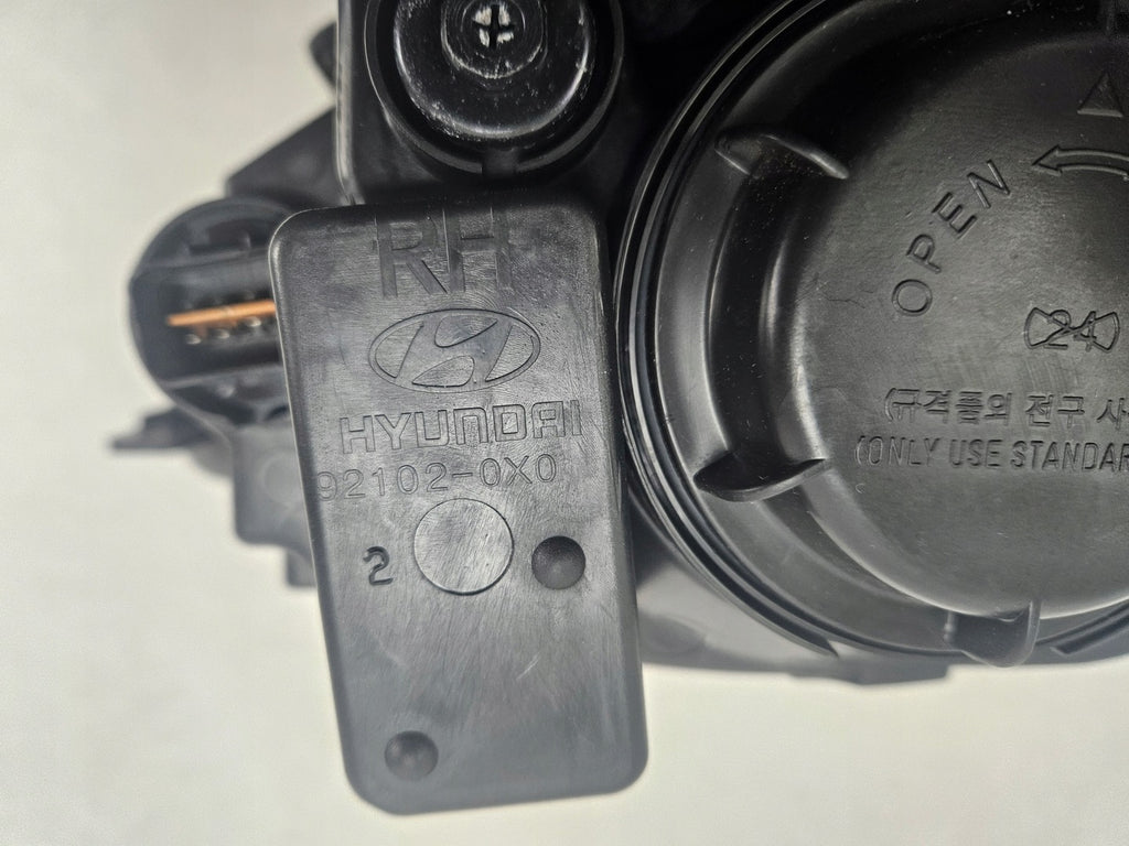 Frontscheinwerfer Hyundai I10 92102-0X0 Rechts Scheinwerfer Headlight SCH6665857123oc