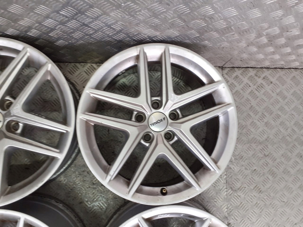 4x Alufelge 17 Zoll 7.5" 5x112 Audi A6 C6 Rim Wheel FEL7115293885xx
