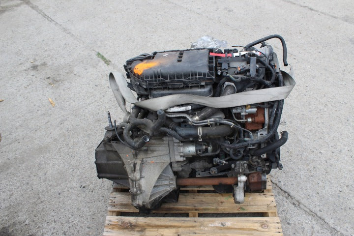 Motor Citroën Picasso I 9HR 9H05 1.6 EHDI 112PS 162TKm 2012 Diesel Komplett MOT8401815706gc