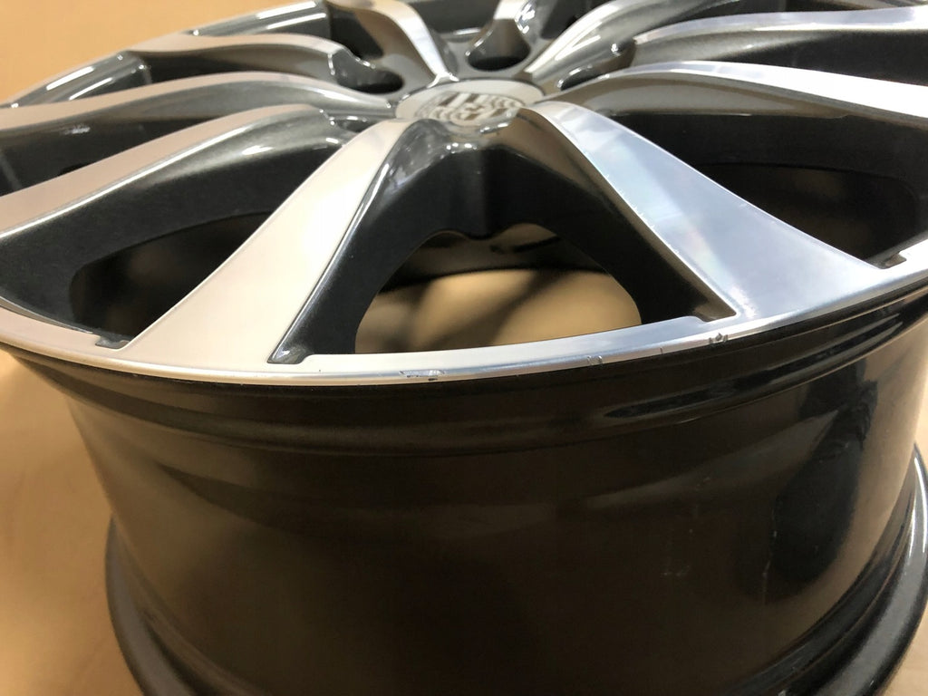 1x Alufelge 19 Zoll 9.0" 5x130 60ET 97036215808 Porsche Panamera 970 Rim Wheel