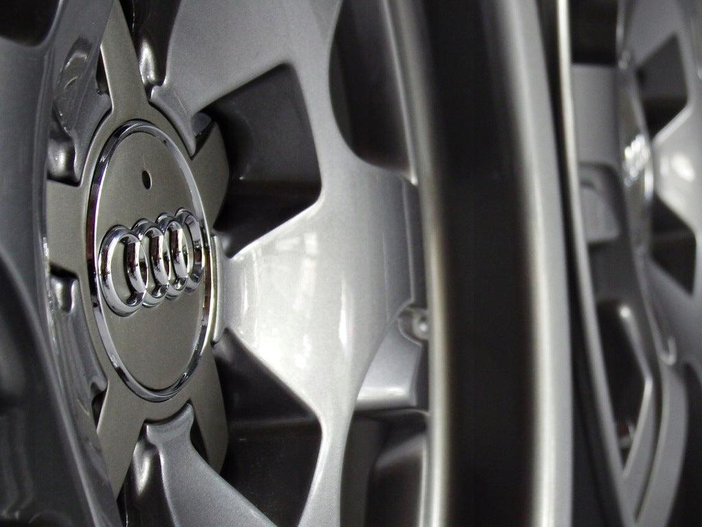 4x Alufelge 17 Zoll 7.5" 5x112 28ET Glanz Grau 8T0601025B Audi A5 Rim Wheel FEL6704401504ye