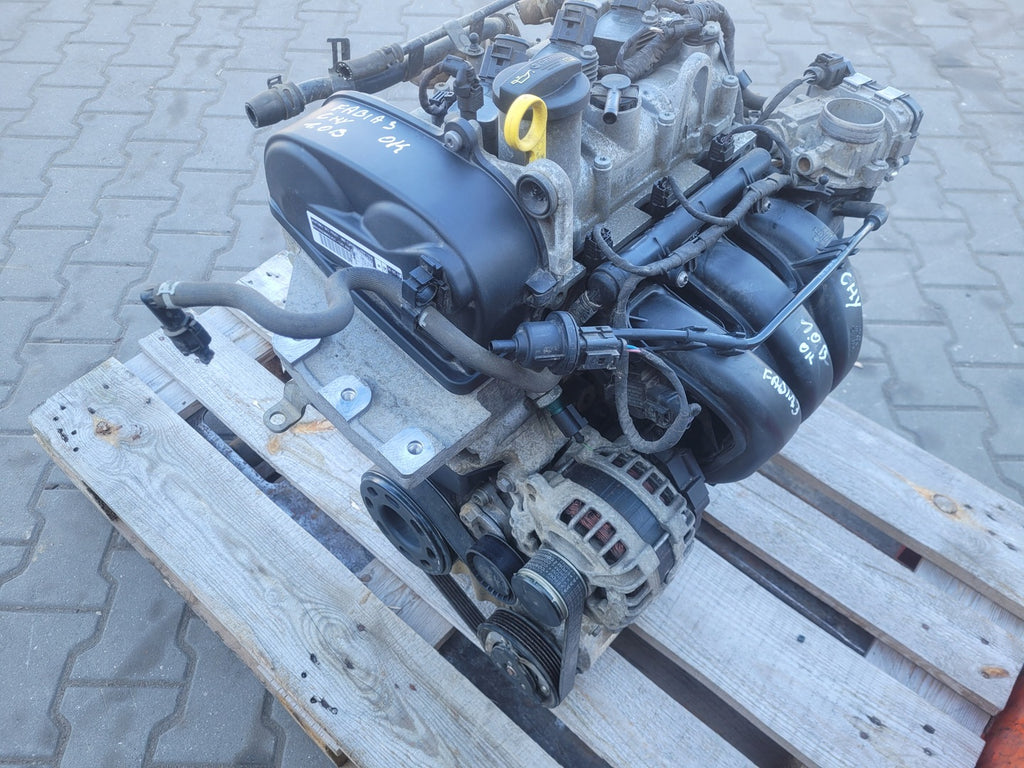 Motor VW Up CHY 1.0 MPI 77TKm Benzin Engine Komplett