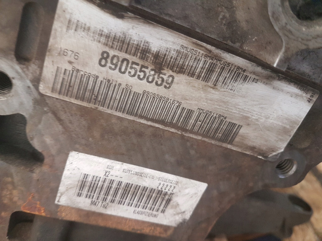 Motor BMW 1 E87 M47D20 2.0 163PS 304TKm 2005 Diesel Engine Komplett