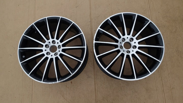 1x Alufelge 21 Zoll 10.0" 5x112 54ET A1674013400 Mercedes-Benz Gle Rim Wheel FEL6483566935wn
