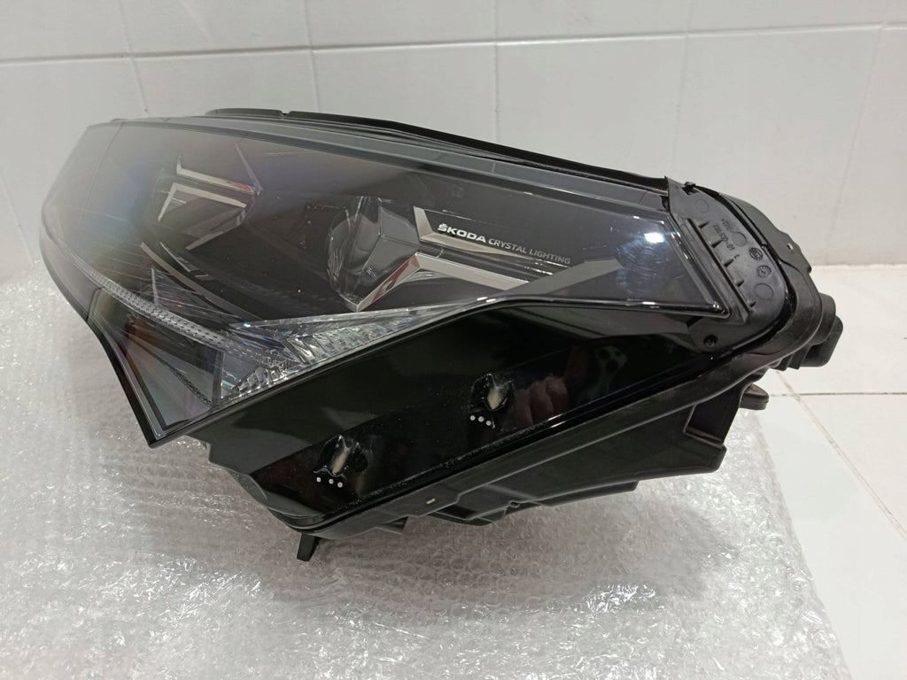Frontscheinwerfer Skoda Enyaq 5LB941015A LED Links Scheinwerfer Headlight SCH2957414650jk