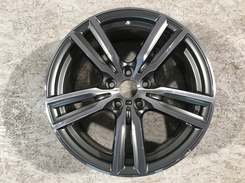 1x Alufelge 18 Zoll 8.0" 5x112 57ET 7848602 BMW 2 F45 F46 Rim Wheel FEL1478506239nv