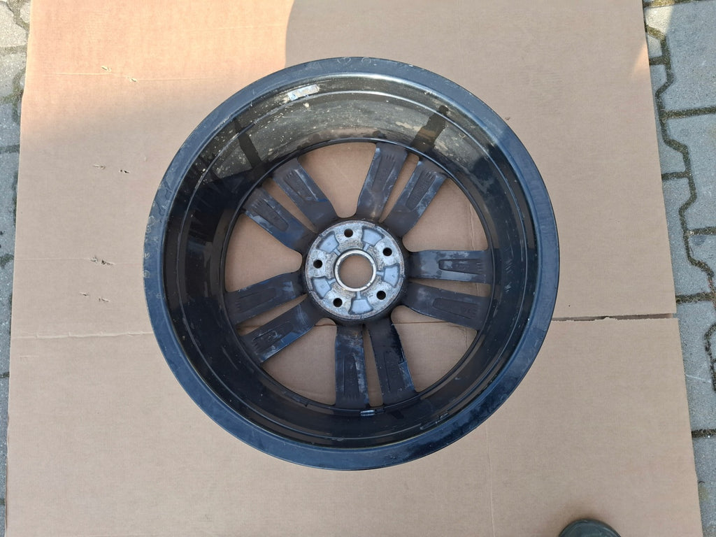 1x Alufelge 18 Zoll 7.5" 5x114.3 55ET Glanz Grau 52910-B2400 Kia Soul Mg FEL8715978513rx
